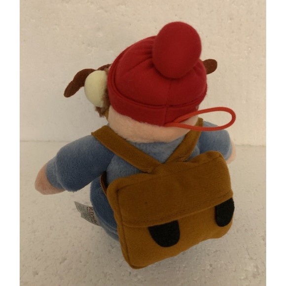 Yukon Cornelius Plush Rudolph Island of Misfit Toys Prestige 9" H - Picture 6 of 10